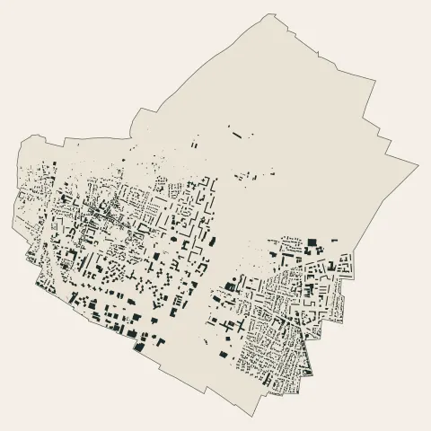 Villiers-le-Bel : bâti