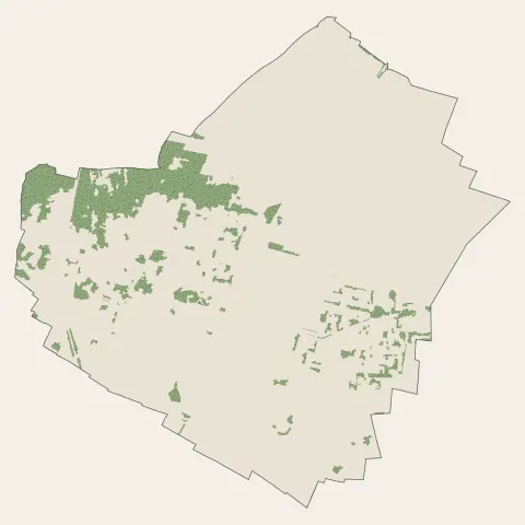 Villiers-le-Bel : bois, forêts et landes