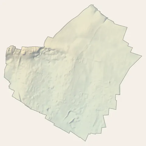 Villiers-le-Bel : relief
