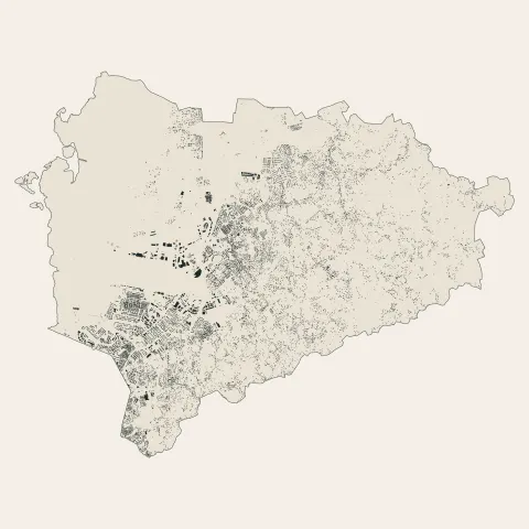 Les Abymes : bâti