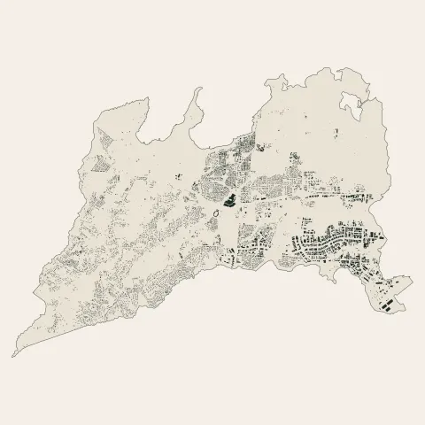 Baie-Mahault : bâti