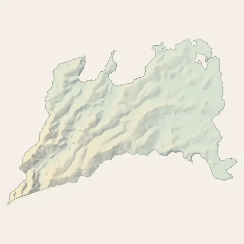 Baie-Mahault : relief