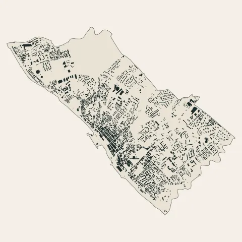 Basse-Terre : bâti