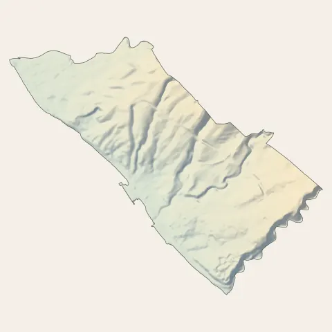 Basse-Terre : relief