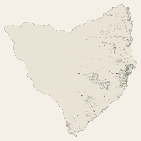 Capesterre-Belle-Eau : bâti