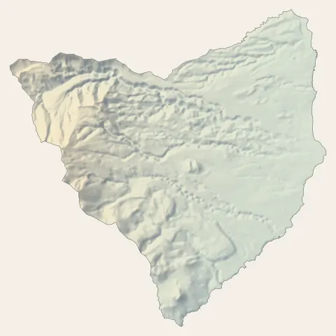 Capesterre-Belle-Eau : relief