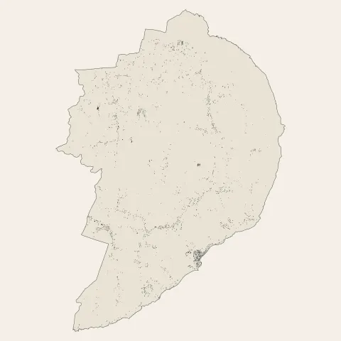 Capesterre-de-Marie-Galante : bâti