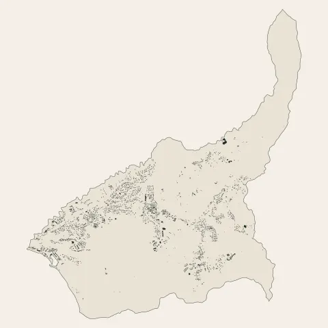 Gourbeyre : bâti