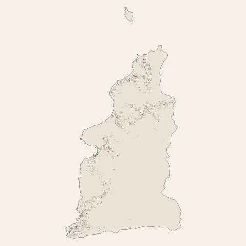 Deshaies : bâti