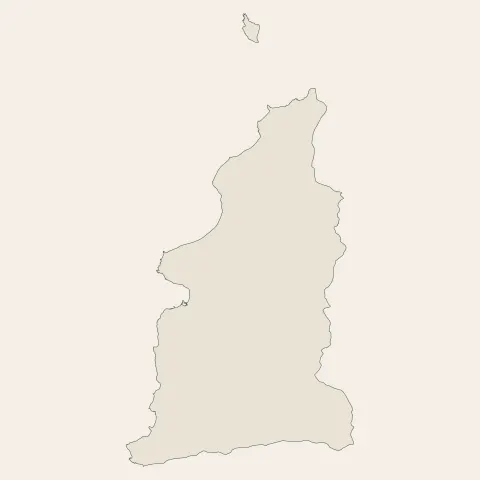 Deshaies : bois, forêts et landes