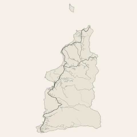 Deshaies : voies