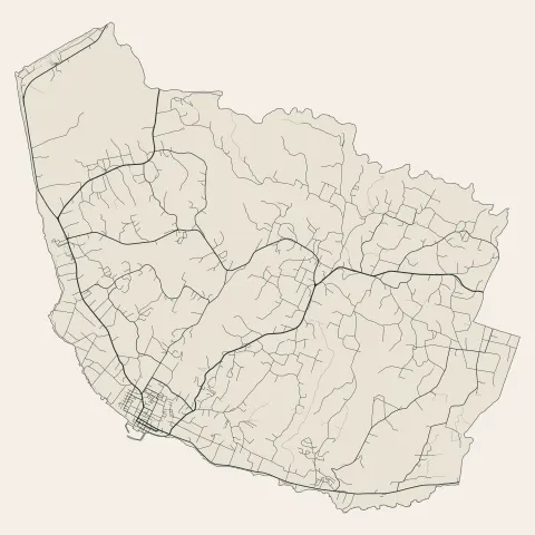 Grand-Bourg : voies