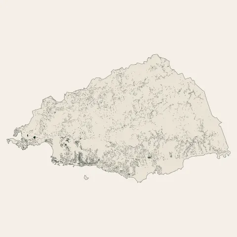 Le Gosier : bâti