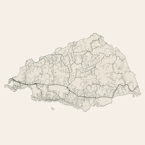 Le Gosier : voies