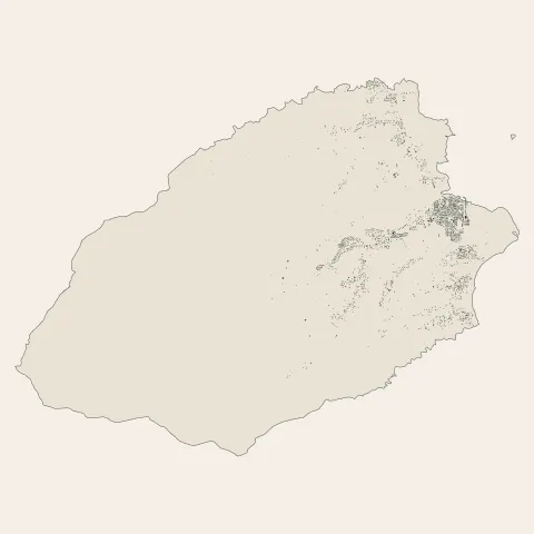 Goyave : bâti
