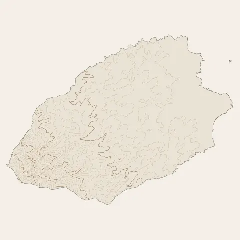 Goyave : courbes de niveau