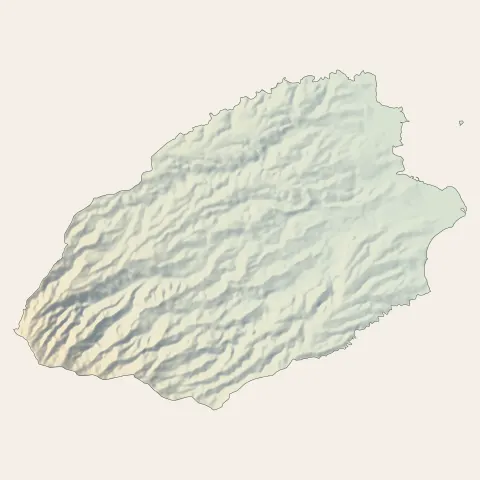 Goyave : relief