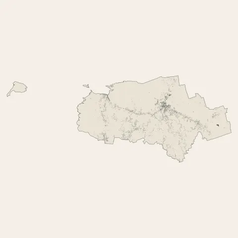 Morne-à-l'Eau : bâti