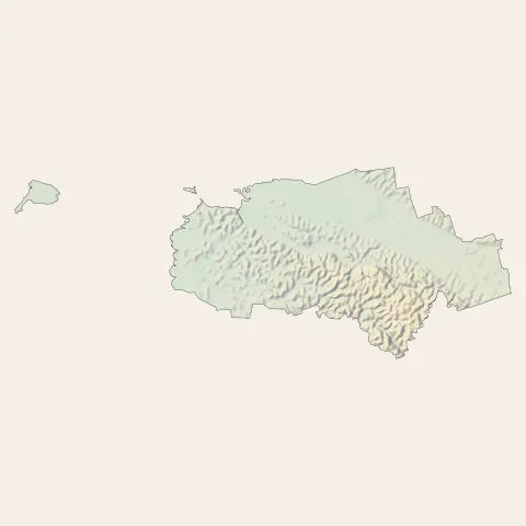 Morne-à-l'Eau : relief