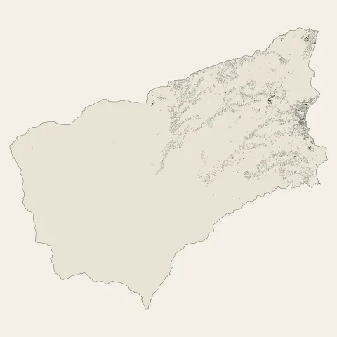Petit-Bourg : bâti