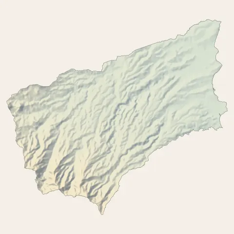 Petit-Bourg : relief
