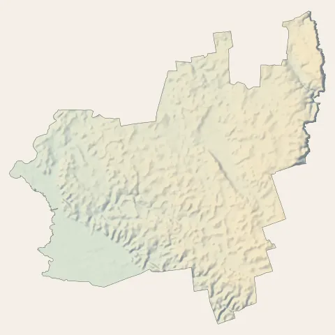 Petit-Canal : relief