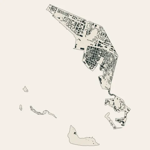 Pointe-à-Pitre : bâti