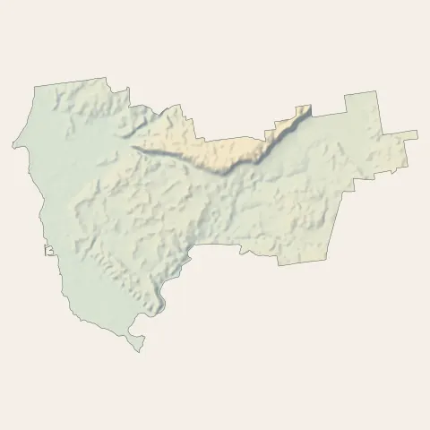Port-Louis : relief