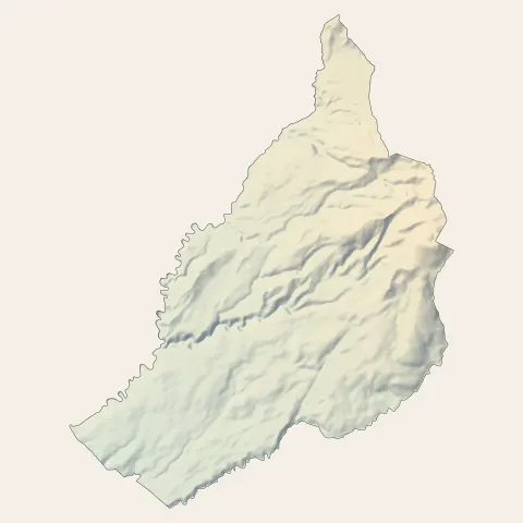 Saint-Claude : relief
