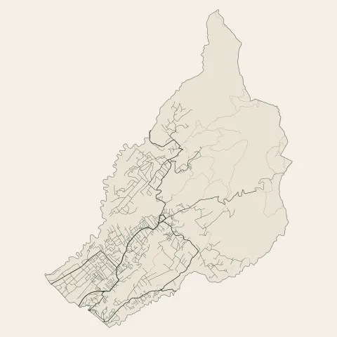 Saint-Claude : voies