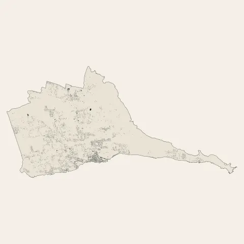 Saint-François : bâti