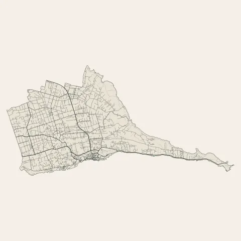 Saint-François : voies