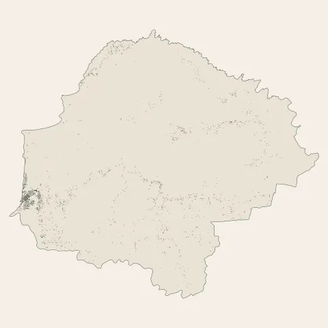 Saint-Louis : bâti