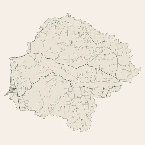 Saint-Louis : voies