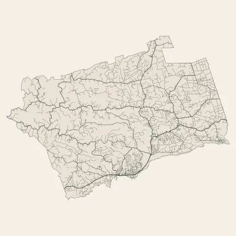 Sainte-Anne : voies