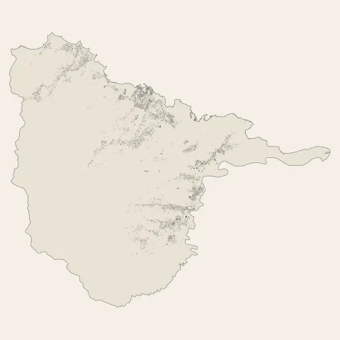 Sainte-Rose : bâti