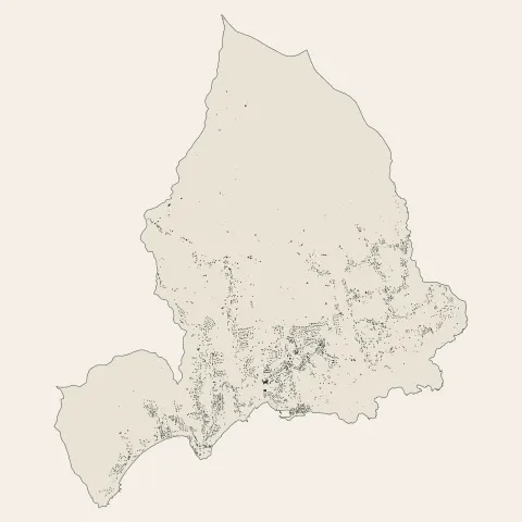 Trois-Rivières : bâti