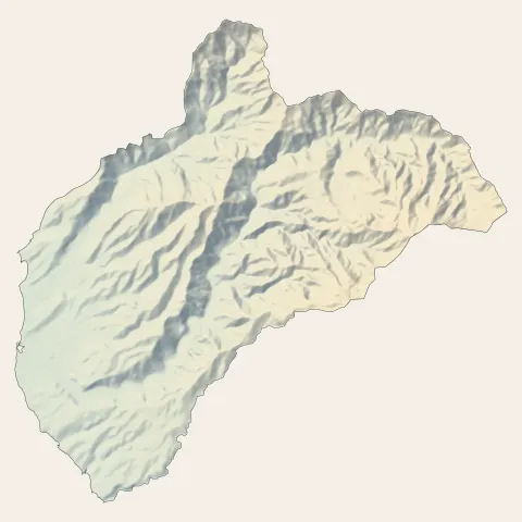 Vieux-Habitants : relief