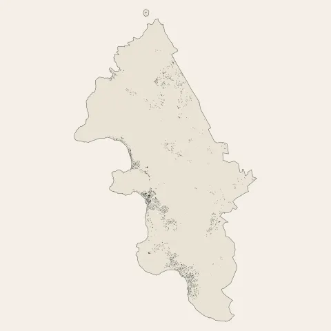 Les Anses-d'Arlet : bâti