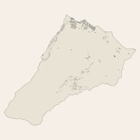 Basse-Pointe : bâti