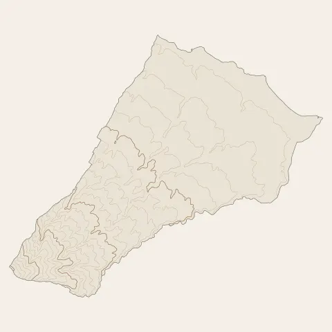 Basse-Pointe : courbes de niveau
