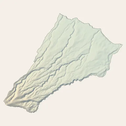 Basse-Pointe : relief