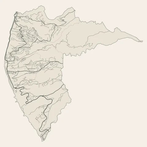 Le Carbet : voies