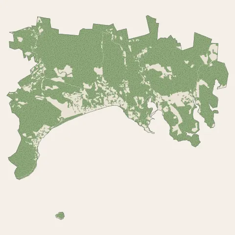 Le Diamant : bois, forêts et landes