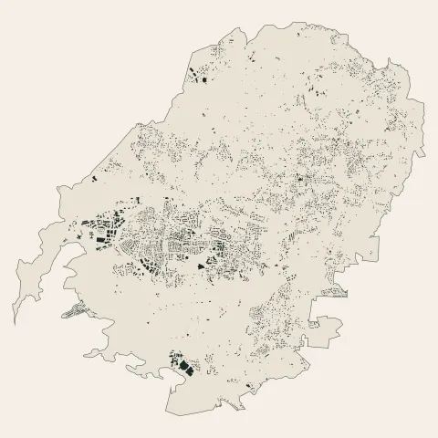 Ducos : bâti
