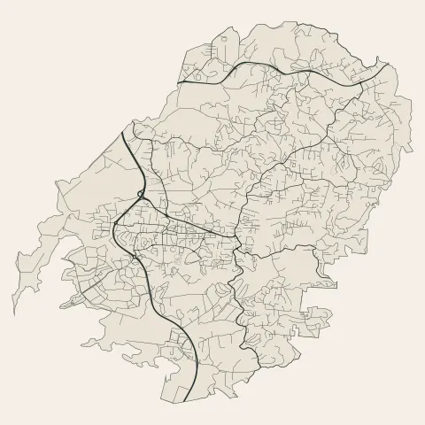 Ducos : voies