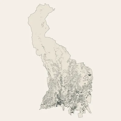 Fort-de-France : bâti