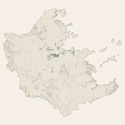 Le François : bâti