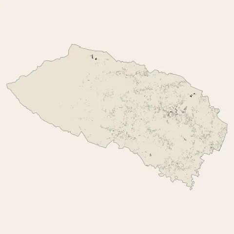 Gros-Morne : bâti