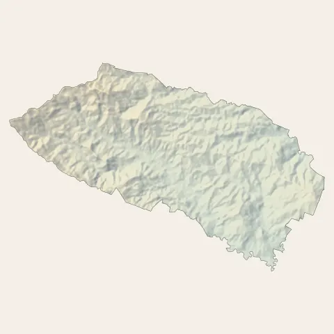 Gros-Morne : relief
